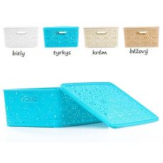 Box Lacy 15L, biely