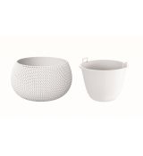 Kvetináč Splofy Bowl DKSP290 biely