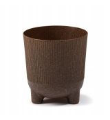 Obal na kvetináč ARIA Jumper 14cm ECO coffee espresso