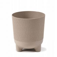 Obal na kvetináč ARIA Jumper 14cm ECO coffee latte