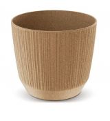 Kvetináč RYFO ECO WOOD naturo 12,6cm