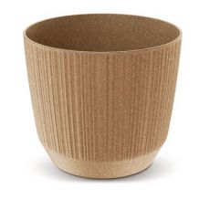 Kvetináč RYFO ECO WOOD naturo 16,8cm