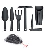 Sada ručného náradia RESPANA GARDENING TOOLS SET černá, 6 ks