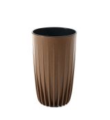 Kvetináč Mira vysoká ECO wood 250mm drevo