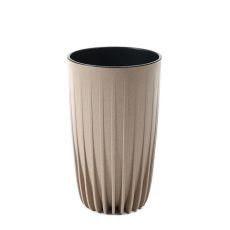 Kvetináč Mira vysoká ECO coffe 250mm latte