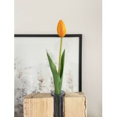 Oranžovo-červený tulipán Prémium 40cm