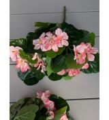 Umelá kytička Pelargonia 103F 35cm ružová