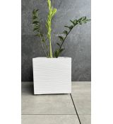 Kvetináč Madera 28.8cm DMA300W eco biely